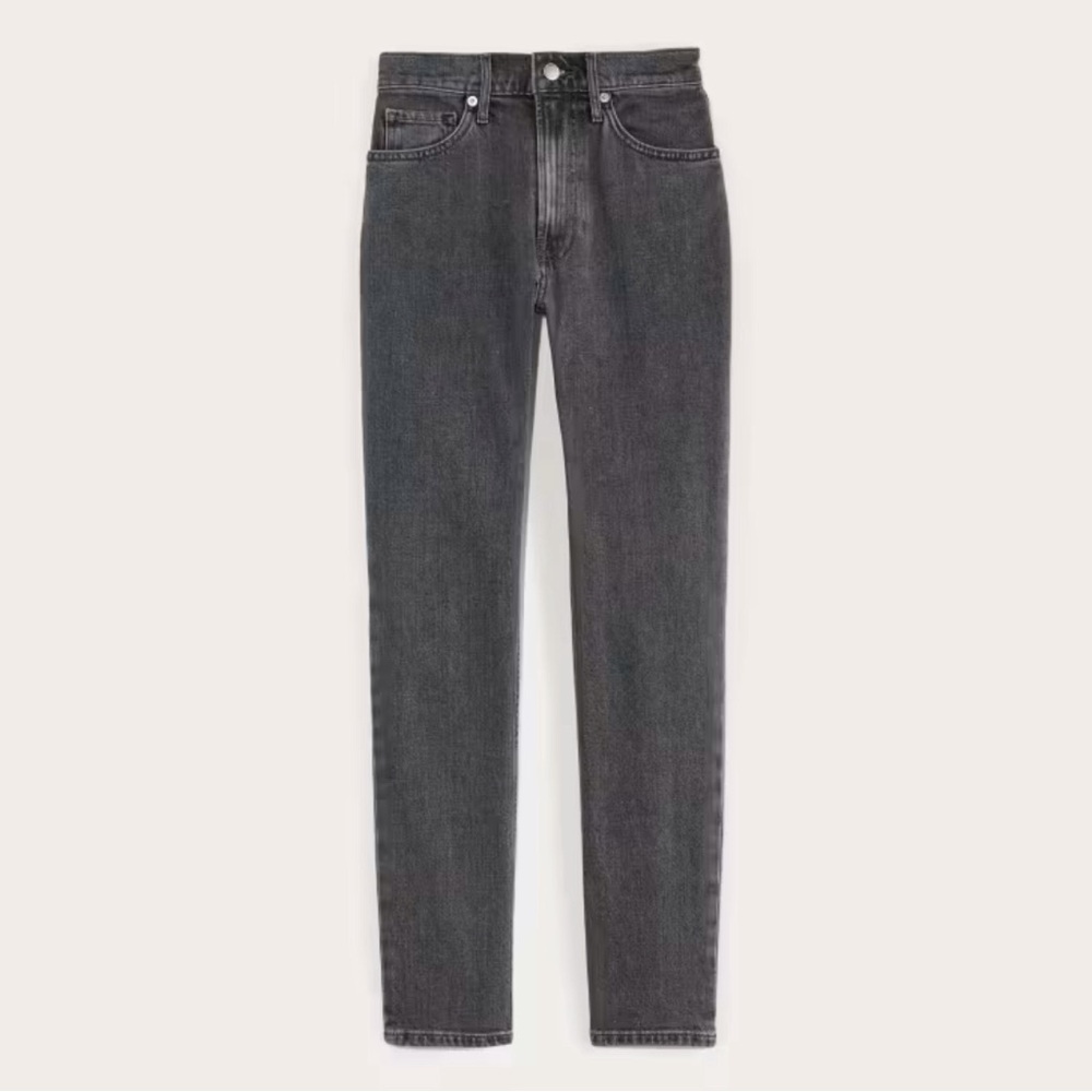 Everlane The Original Cheeky® Jean Washed Charcoal 28 Crop
